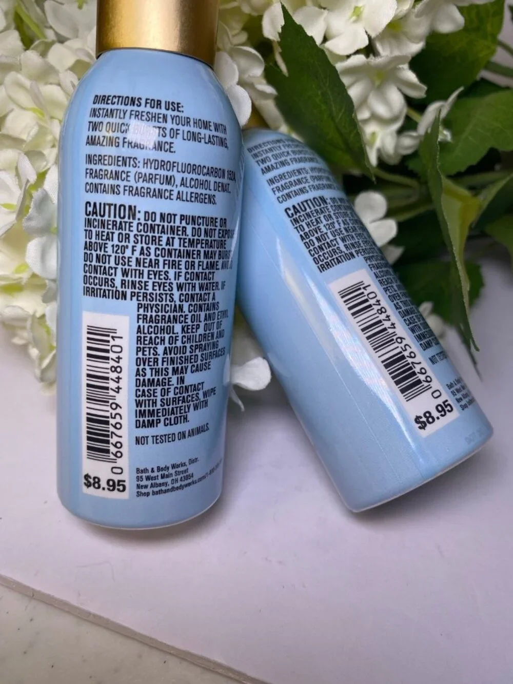 “Sundrenched Linen” Bath & Body Works New  Concentrated Room Sprays-2 - Picture 4 of 4